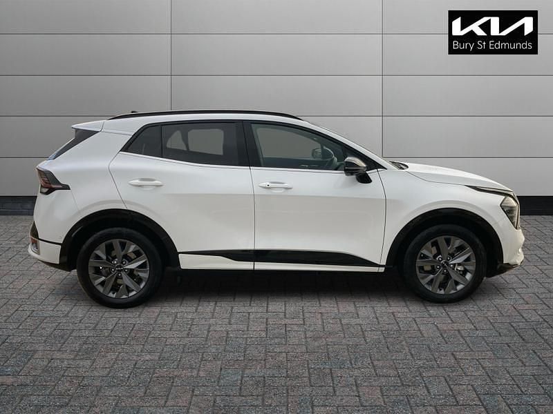Used Kia Sportage GT-Line S 2025 White SUV