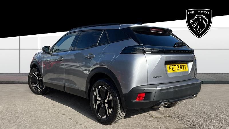 Used Peugeot 2008 Allure 131 HP (96 kW) 2023 Grey SUV