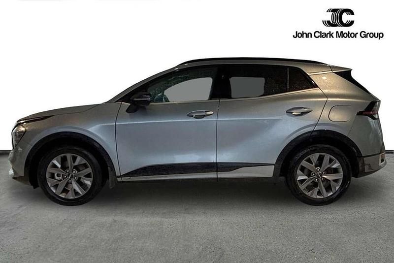 Used Kia Sportage GT-Line S 212 HP (155 kW) 2024 Silver SUV