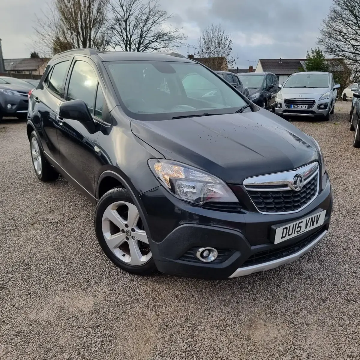 Usado Vauxhall Mokka 140 HP (102 kW) 2015 Preto SUV