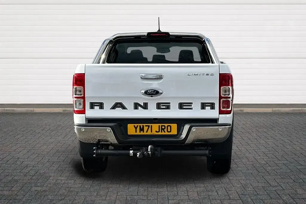 Used Ford Ranger Limited 2022 White Pickup
