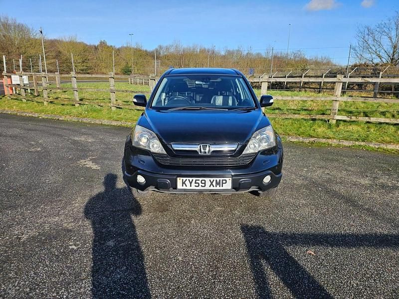 Used Honda CR-V EX 150 HP (110 kW) 2009 Black SUV