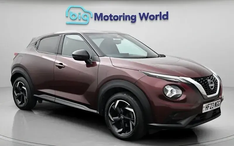 Używany Nissan Juke N-Connecta 114 KM (83 kW) 2023 SUV