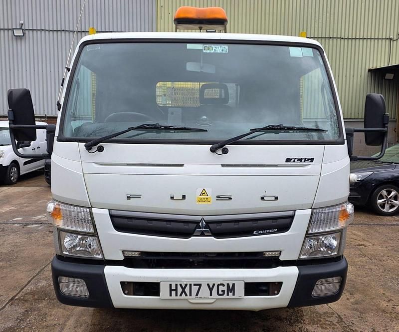 Used Mitsubishi Canter 2017 White