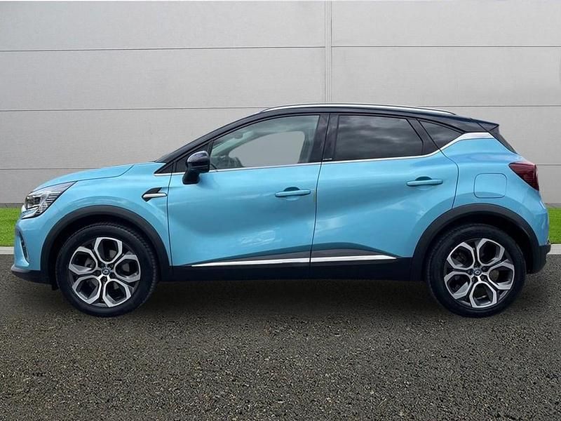 Używany Renault Captur Version S 160 KM (117 kW) 2020 Niebieski SUV