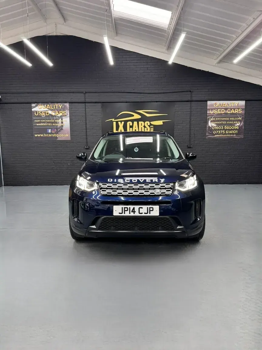 Used Land Rover Discovery Sport SE 180 HP (132 kW) 2019 Blue SUV