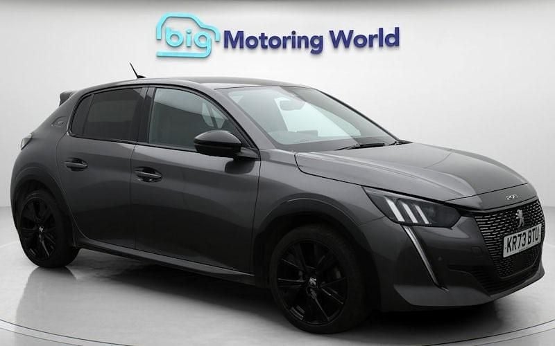 Used 2023 Peugeot 208 GT Hatchback | £16,000 (Fair price) - Image 1/4