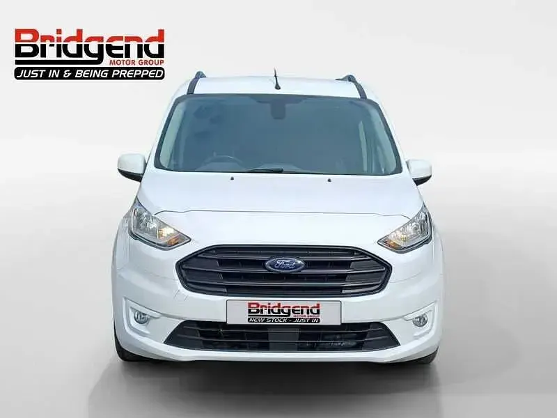 Used Ford Transit Limited 120 HP (88 kW) 2018 White Van