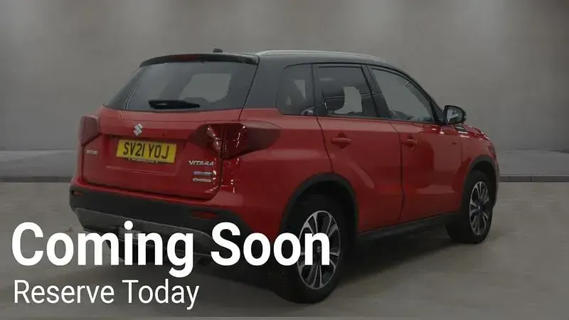 Used Suzuki Vitara SZ5 2021 Red SUV