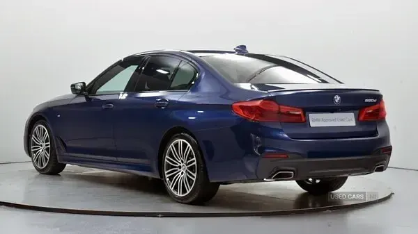 Used BMW 520 M Sport 187 HP (137 kW) 2020 Blue Sedan