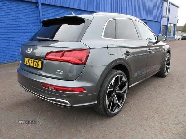 Used Audi Q5 S-Line 190 HP (139 kW) 2017 Grey SUV