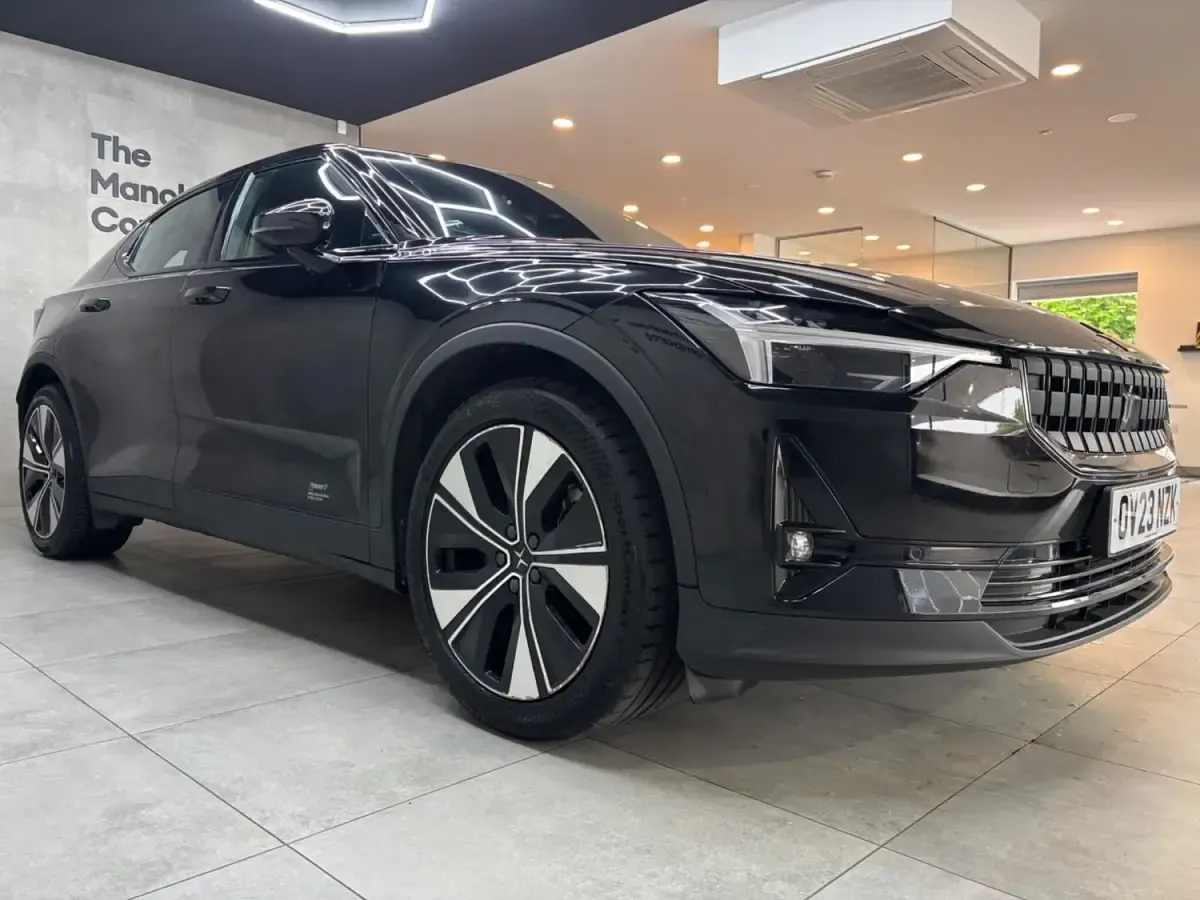 Used Polestar 2 Long Range Single Motor 169 kW (231 HP) 2023 Black Hatchback
