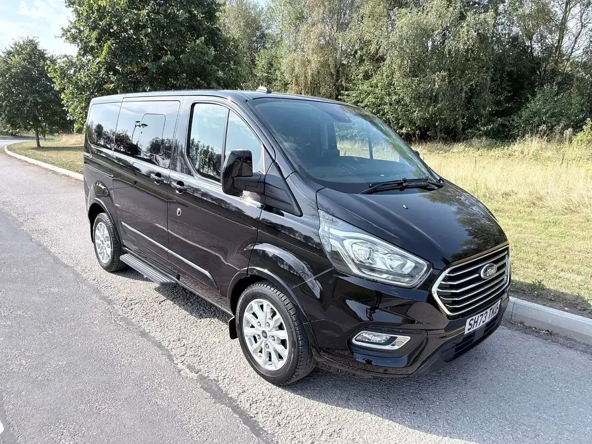 Used Ford Tourneo Custom 2023 Black Van