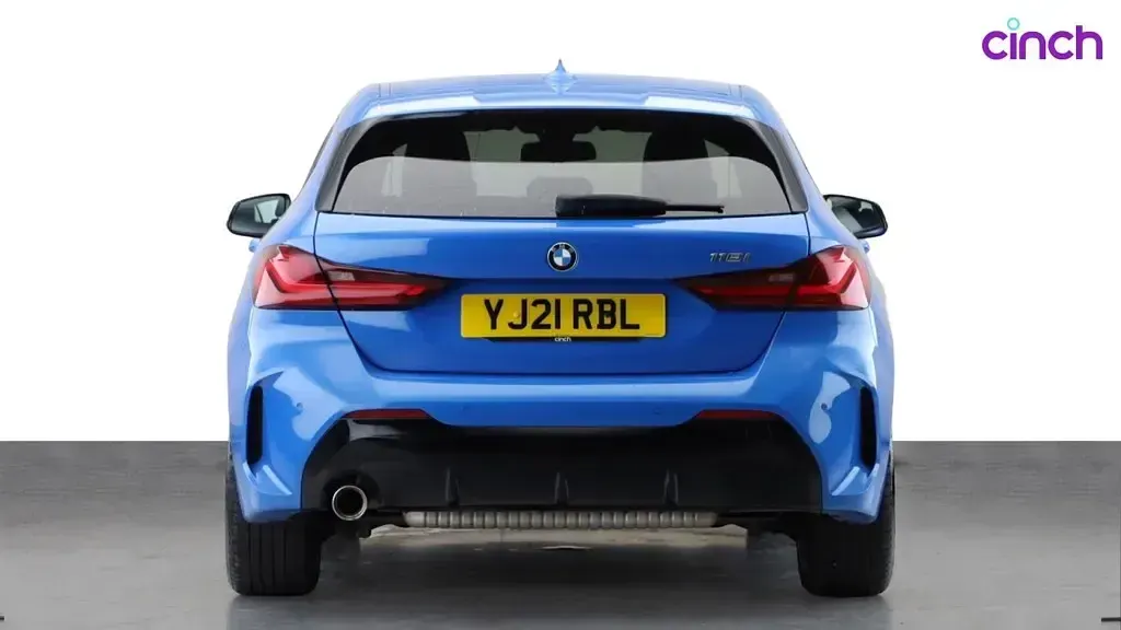 Used BMW 118 M Sport 2021 Blue Hatchback