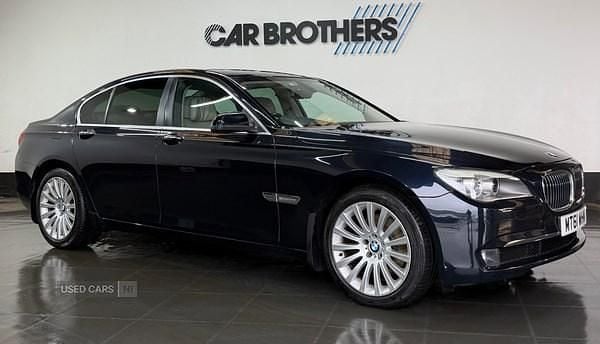 Used BMW 730 Luxury Line 2012 Black Sedan
