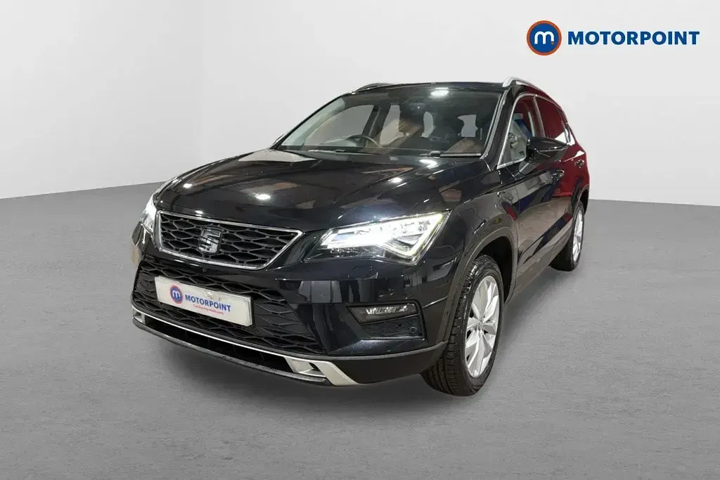 Begagnad Seat Ateca SE 116 HK (85 kW) 2018 Svart SUV