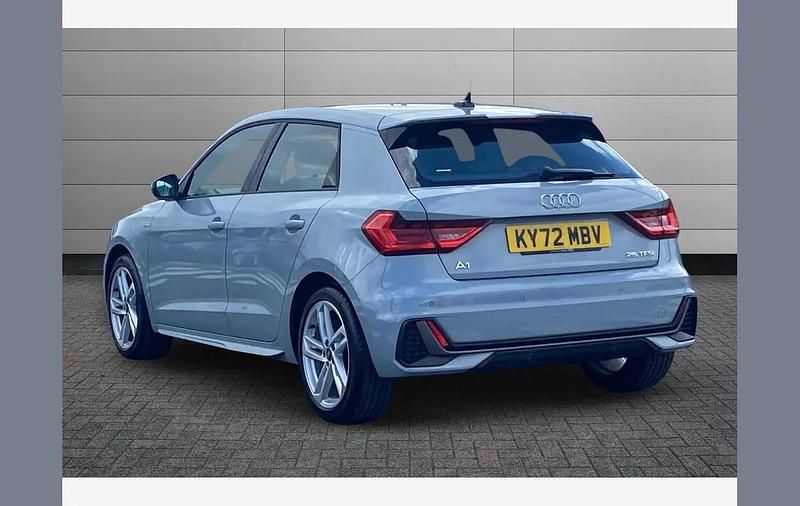Used Audi A1 S-Line 95 HP (69 kW) 2022 Grey Hatchback