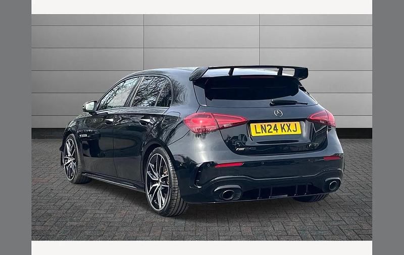 Used Mercedes A35 AMG Edition 301 HP (221 kW) 2024 Black Hatchback