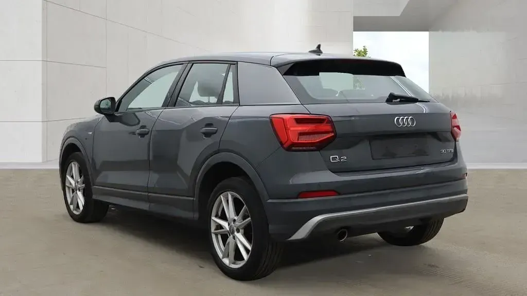 Used Audi Q2 S-Line 116 HP (85 kW) 2019 Grey SUV