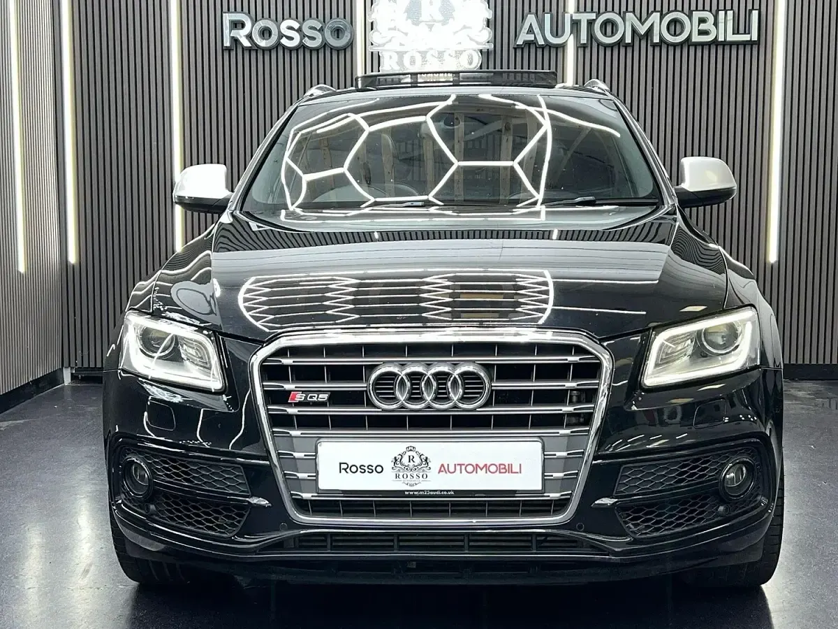 Used Audi SQ5 Exclusive 2014 Black SUV