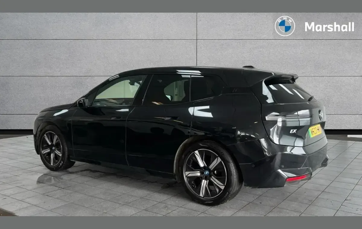 Used BMW iX M Sport 239 kW (326 HP) 2023 Black SUV