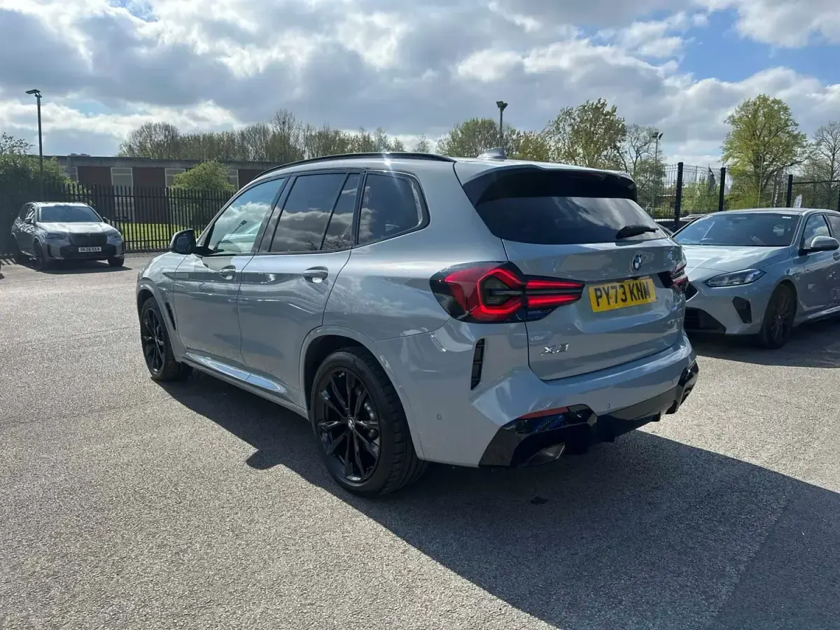 Usado BMW X3 M Sport 292 HP (214 kW) 2023 Cinzento SUV