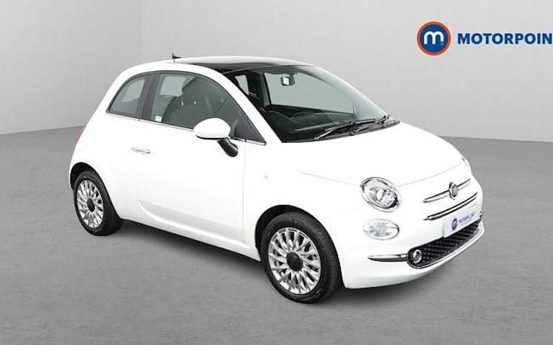 Used Fiat 500 69 HP (50 kW) 2024 White Hatchback