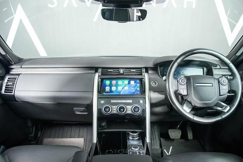 Used Land Rover Discovery 5 HSE 258 HP (189 kW) 2018 Blue SUV