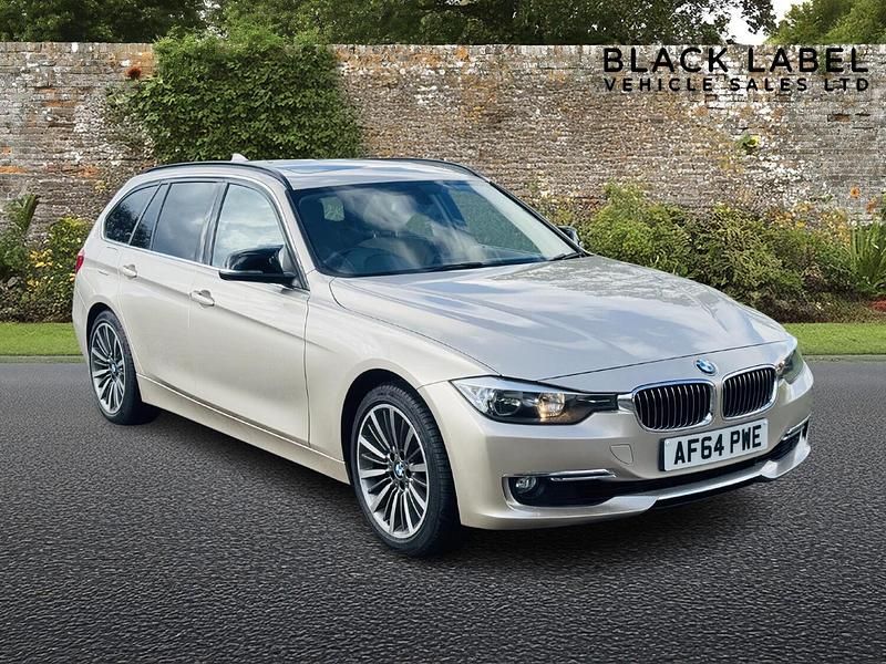 Silver Used 2014 BMW 320 Luxury Line Estate | £8,490 (A bit pricey) - Image 1/4