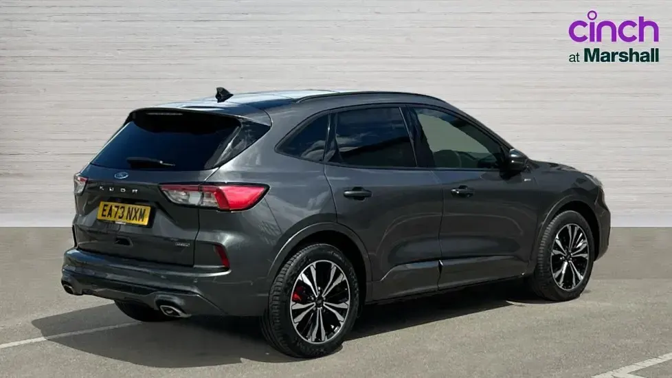 Used Ford Kuga ST-Line X 225 HP (165 kW) 2023 Grey SUV