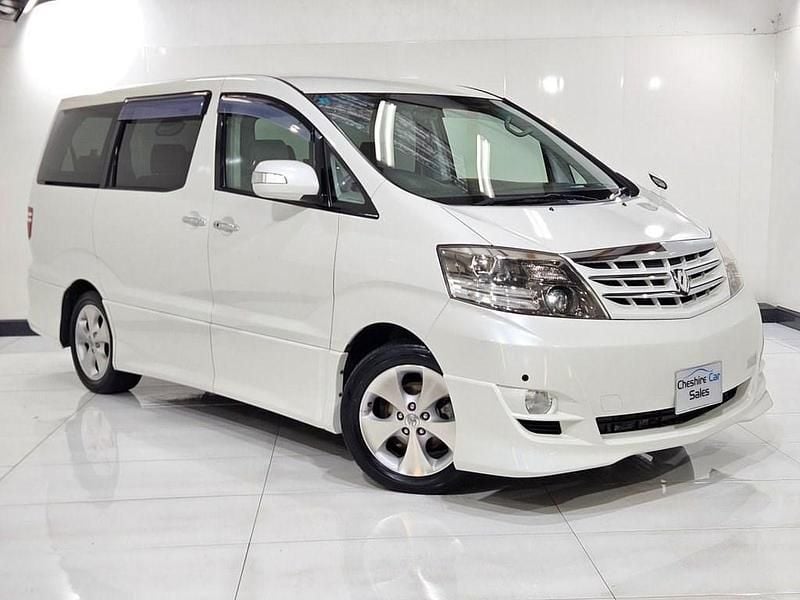 Used Toyota Alphard 2007 White MPV