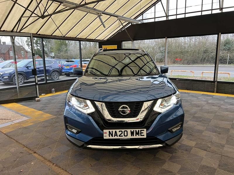 Used Nissan X-Trail Tekna 2020 Blue SUV