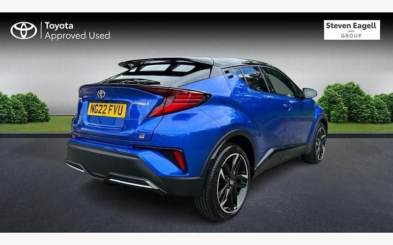 Used Toyota C-HR Sport 122 HP (89 kW) 2023 SUV