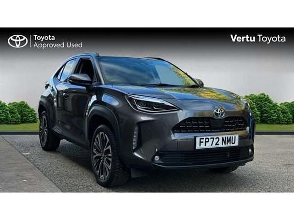 Used 2022 Toyota Yaris Cross SUV | £22,198 - Image 1/4