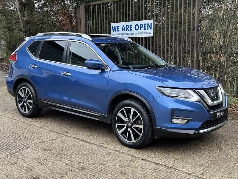 Used Nissan X-Trail Tekna 177 HP (130 kW) 2018 Blue SUV