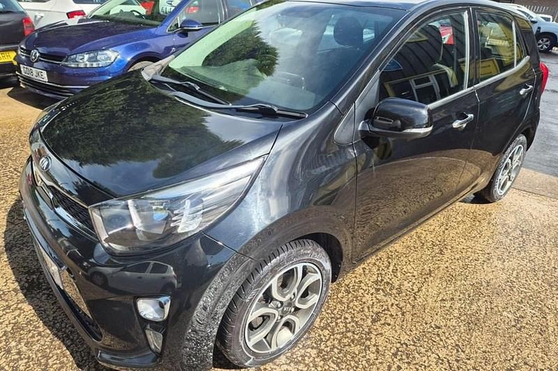 Black Used 2018 Kia Picanto Hatchback | £7,150 (Fair price) - Image 1/1