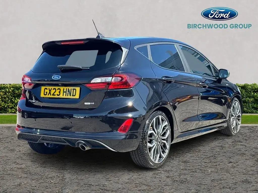Used Ford Fiesta ST-Line X 2023 Black Hatchback