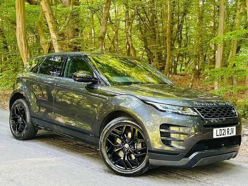 Grey Used 2021 Land Rover Range Rover evoque SE Dynamic SUV | £18,658 (Super price) - Image 1/4