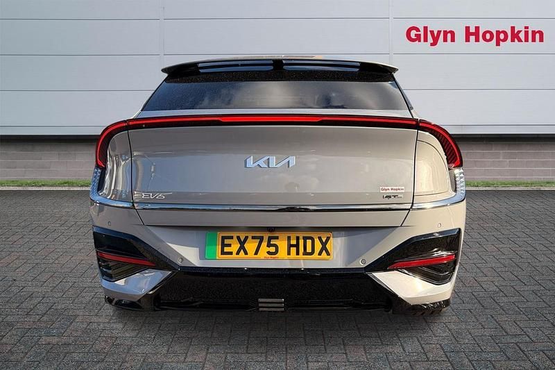 New Kia EV6 GT-Line S 239 kW (325 HP) 2025 Grey SUV