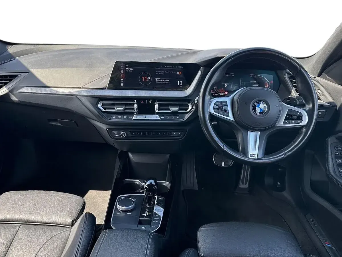 Used BMW 118 M Sport 134 HP (98 kW) 2021 Grey Hatchback