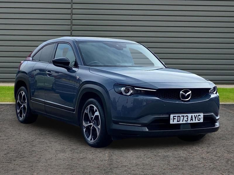 Used Mazda MX30 Makoto 170 HP (125 kW) 2023 Grey SUV