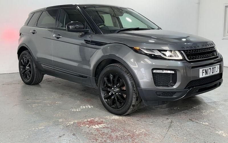 Used 2018 Land Rover Range Rover evoque SE Hatchback | £9,895 (Fair price) - Image 1/4