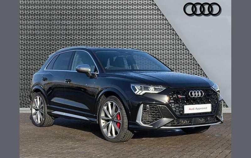 Used Audi RS Q3 Advanced 394 HP (289 kW) 2023 Black SUV