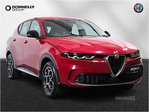 Used Alfa Romeo Tonale Ti 276 HP (202 kW) 2023 Red SUV