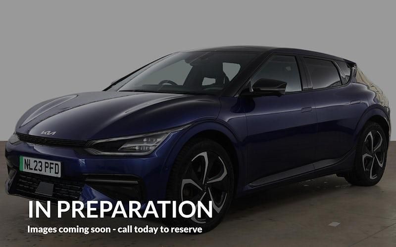 Used Kia EV6 GT-Line S 239 kW (325 HP) 2023 Blue SUV