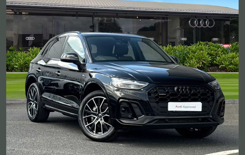Black Used 2024 Audi Q5 Black Edition SUV | £41,440 (A bit pricey) - Image 1/4