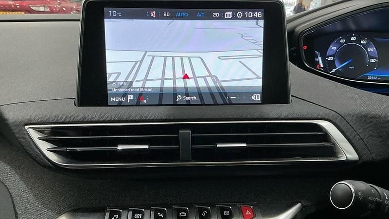 Gebraucht Peugeot 3008 Allure 2020 Rot SUV