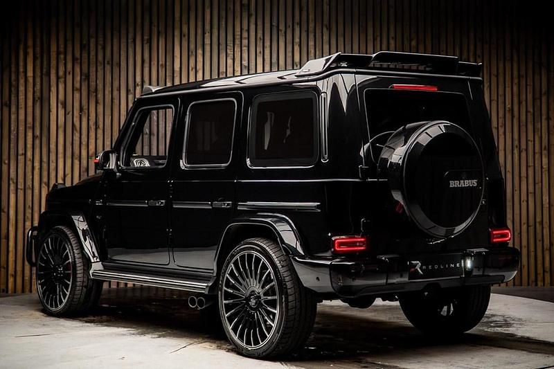Used Mercedes G63 AMG AMG 2021 Black SUV