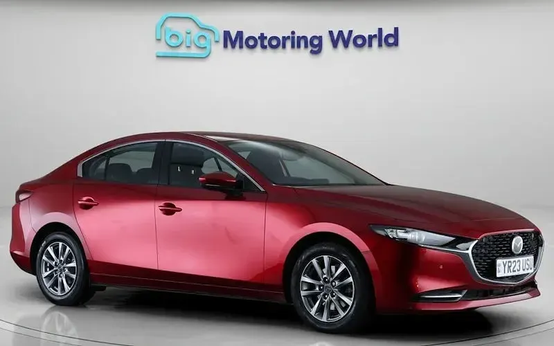 Used Mazda 3 186 HP (136 kW) 2022 Sedan