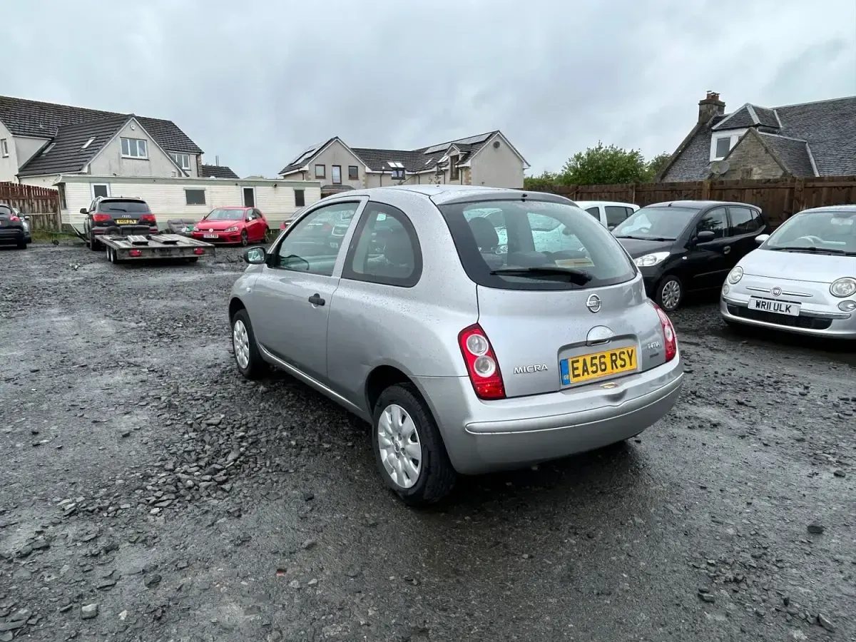 Used Nissan Micra 2006 Silver Hatchback